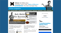 Desktop Screenshot of dalecarnegiewaypa.com